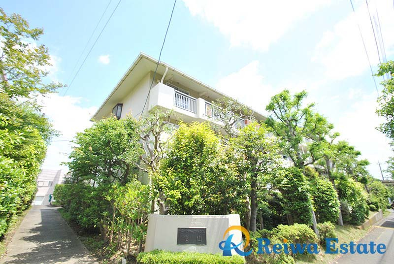 コーポ城山の外観