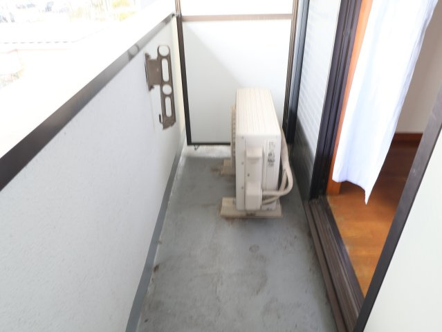 ストーンハイムのバルコニー