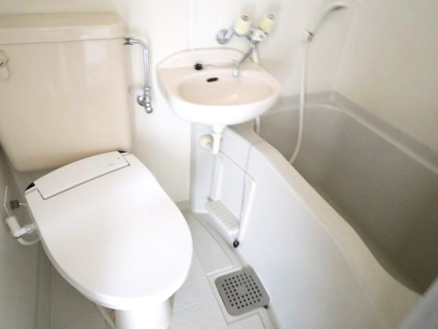 ストーンハイムの浴室