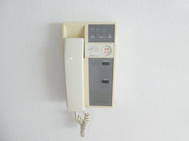 カースル小林のセキュリティ