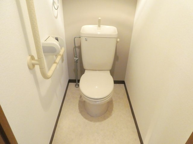 カースル小林のトイレ