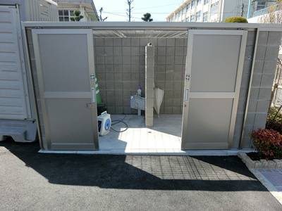 【エントランス】 | D-ROOM野芥