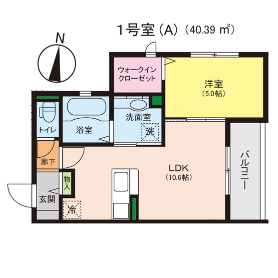 【間取り】 | D-ROOM野芥