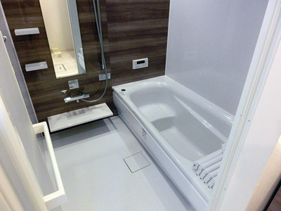 【浴室】 | D-ROOM野芥