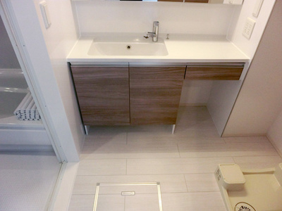 【洗面所】 | D-ROOM野芥