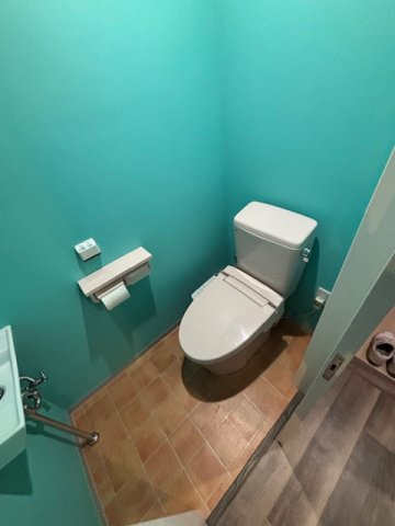 チサンマンション第五江坂　◆弊社管理物件◆のトイレ|ゆったりとした空間のトイレです