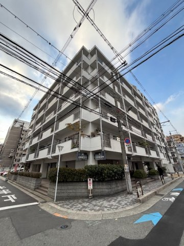 チサンマンション第五江坂　◆弊社管理物件◆の外観|外はこのようになっています