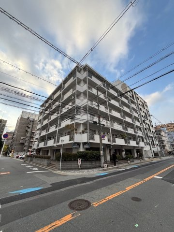 チサンマンション第五江坂　◆弊社管理物件◆の外観|外観もきれいです