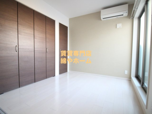 Fmaison fogliaの寝室|開放的な寝室です