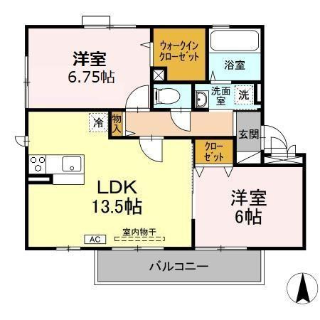 【間取り】 | フルーナ・ガーデン