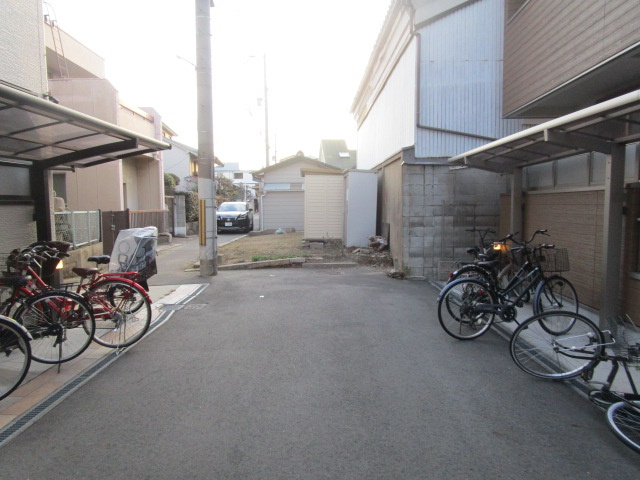 大阪市住之江区南加賀屋４丁目の一棟マンションの周辺