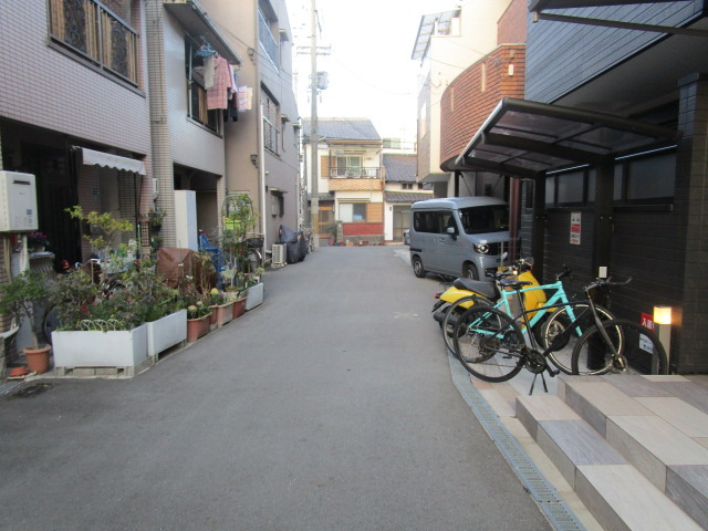 大阪市住之江区南加賀屋４丁目の一棟マンションの周辺