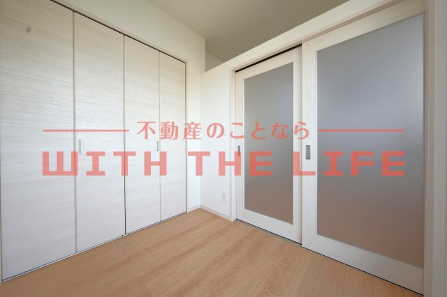 シリウス南久留米【10.000円キャッシュバック対象物件】の洋室|個人の部屋や寝室として使える洋室です