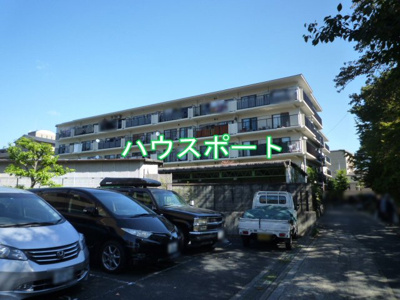 【外観】 | 嵯峨スカイハイツ