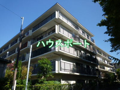 【外観】 | 嵯峨スカイハイツ | 総戸数64戸