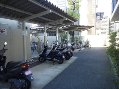 【駐輪場】 | 嵯峨スカイハイツ