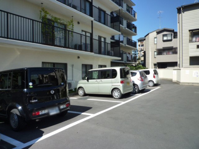 【駐車場】 | 嵯峨スカイハイツ