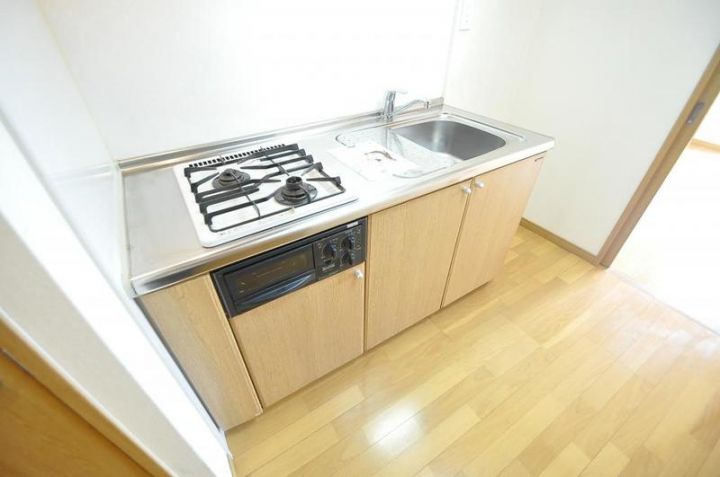 神戸市須磨区大黒町２丁目の賃貸マンションのキッチン