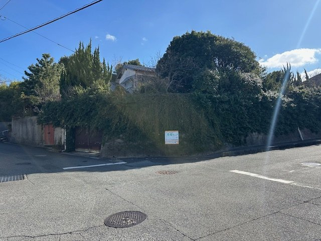 下関市稗田中町8番1・他3筆の外観