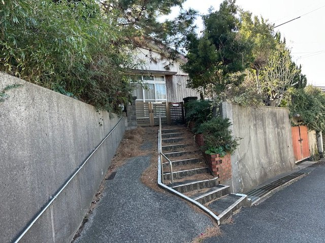 下関市稗田中町8番1・他3筆の周辺