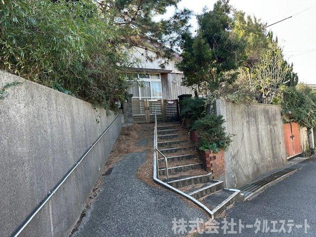 下関市稗田中町8番1・他3筆の周辺