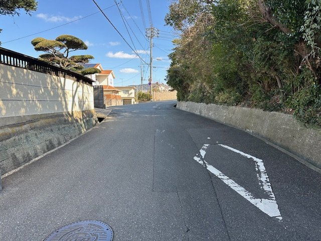 下関市稗田中町8番1・他3筆の周辺