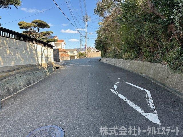 下関市稗田中町8番1・他3筆の周辺
