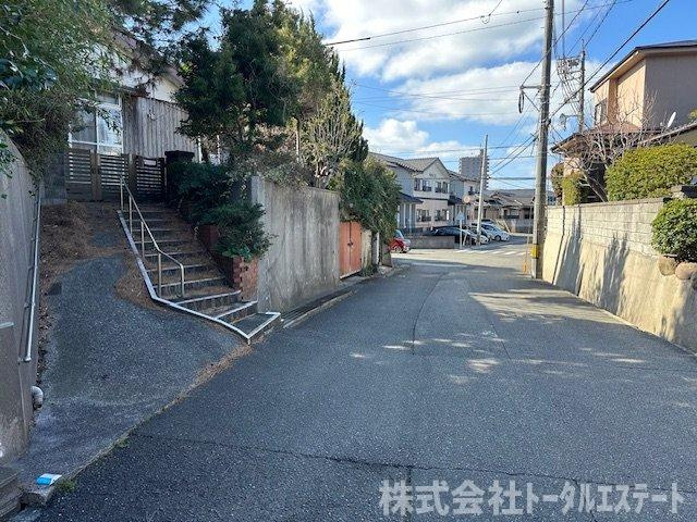 下関市稗田中町8番1・他3筆の周辺