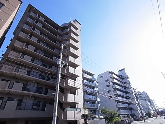 神戸市兵庫区門口町の賃貸マンションの外観