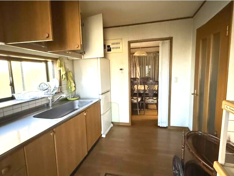 玉村町大字川井　中古1500のキッチン