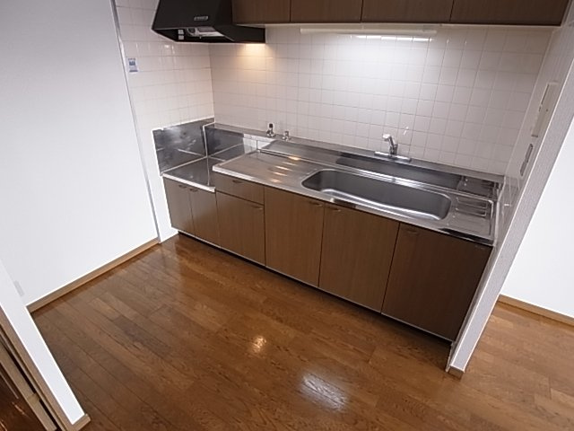 神戸市兵庫区門口町の賃貸マンションのキッチン