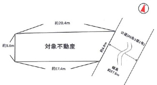 【土地図】 | 灘区都通5丁目　売地