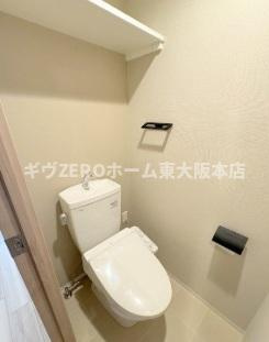 Louis Residence天王寺町北のトイレ