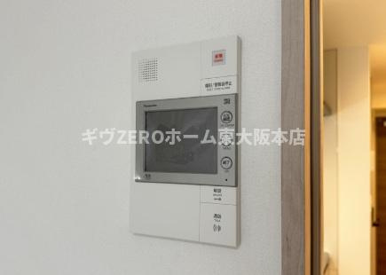 Louis Residence天王寺町北のセキュリティ