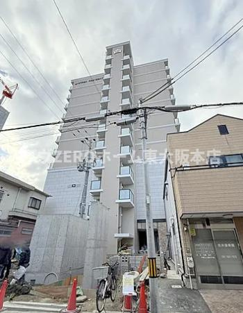 Louis Residence天王寺町北の外観