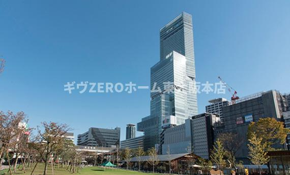 Louis Residence天王寺町北の外観パース