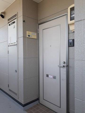 ファインリブＡのエントランス