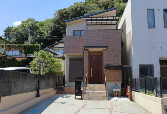 中古戸建　富士市岩淵 の外観|外観もきれいです