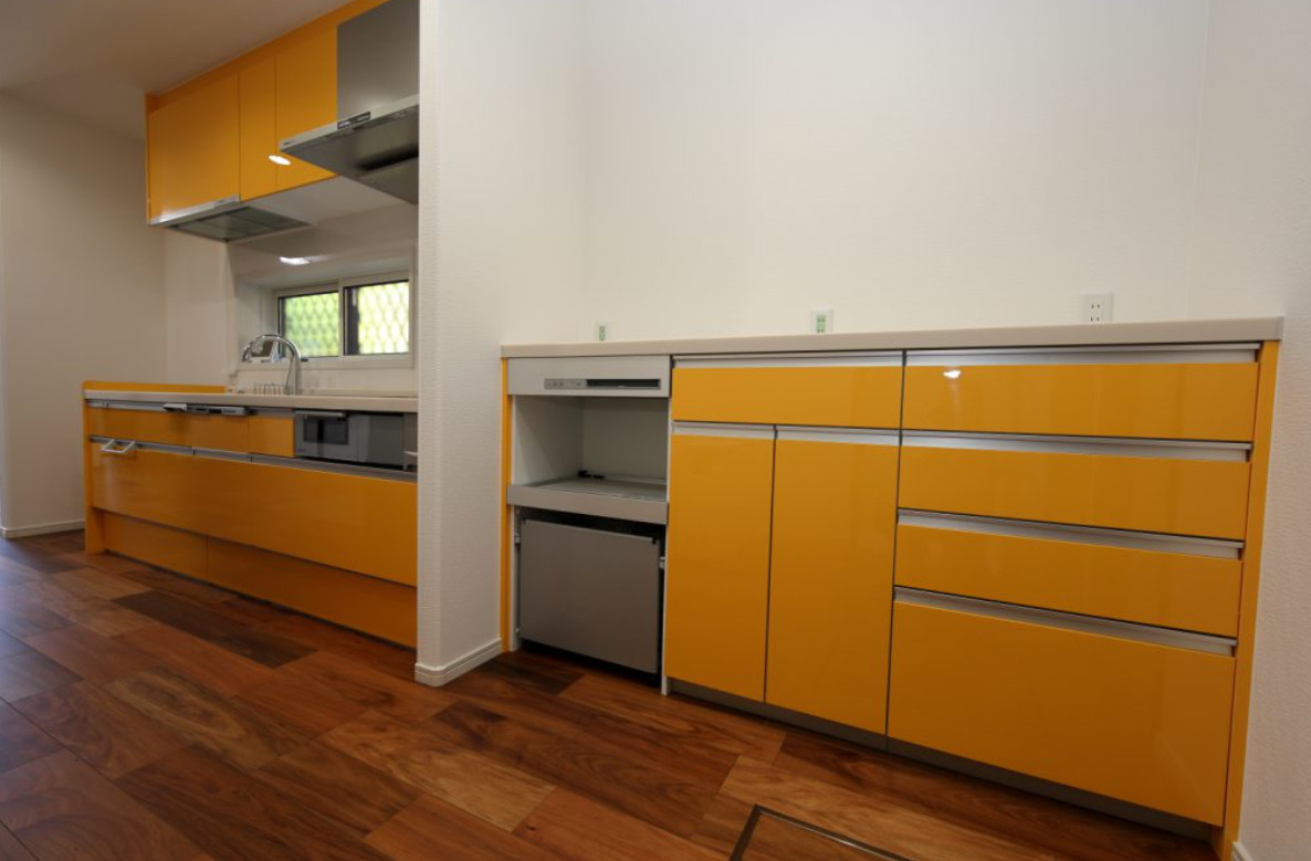 中古戸建　富士市岩淵 のキッチン|きれいなキッチンです