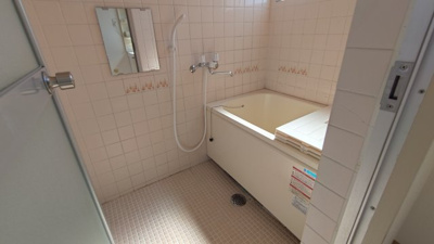 【浴室】 | 西町ハイツ