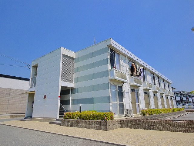 レオパレスＴａｋｕｙａⅠの外観|外はこのようになっています