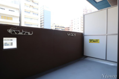 【バルコニー】 | エピュレ | 陽当たり良好なバルコニーです