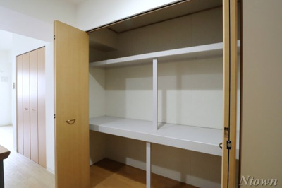 【収納】 | エピュレ | 便利な収納スペースです