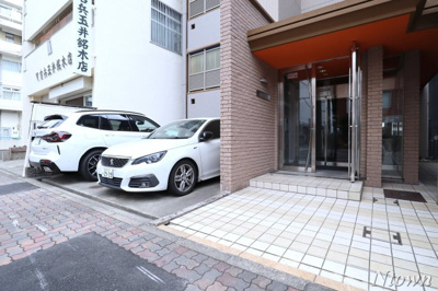 【エントランス】 | エピュレ | 建物の内部です