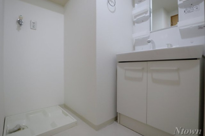 【洗面所】 | エピュレ | ゆったりとスペースのある洗面所