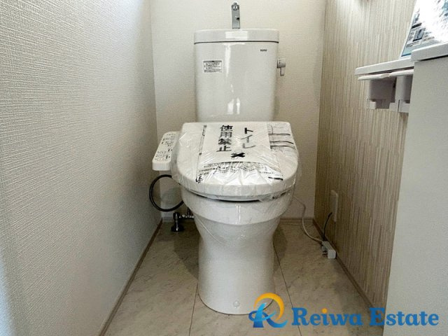 新築戸建　藤沢市辻堂太平台1丁目のトイレ