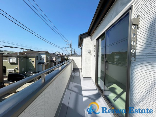 新築戸建　藤沢市辻堂太平台1丁目のバルコニー