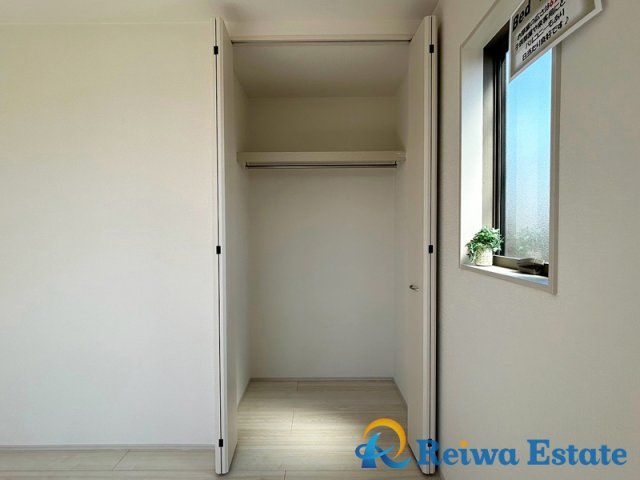 新築戸建　藤沢市辻堂太平台1丁目の収納