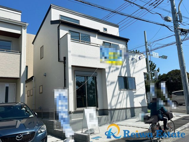 新築戸建　藤沢市辻堂太平台1丁目の外観