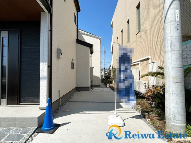 新築戸建　藤沢市辻堂太平台1丁目の駐車場